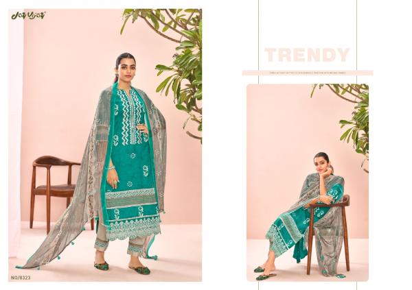 Jay Vijay Oksana Vol 2 Designer Cotton Salwar Suits